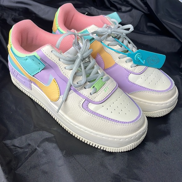 AIR FORCE 1 SHADOW 'PALE IVORY' - Picture 3 of 5